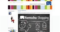 Desktop Screenshot of ichwillzuhornschu.de