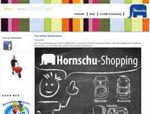 Tablet Screenshot of ichwillzuhornschu.de